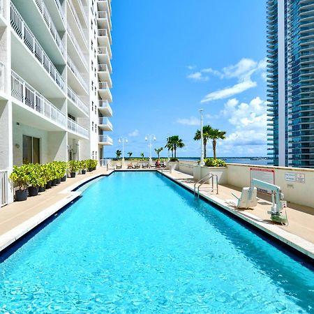 Luxury 2 Bedroom Apartment At Brickell With Pool Miami Exterior photo