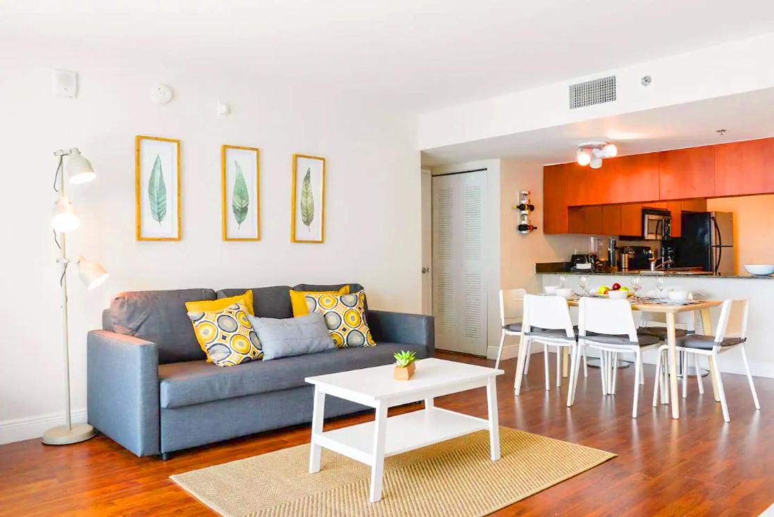 Luxury 2 Bedroom Apartment At Brickell With Pool Miami Exterior photo